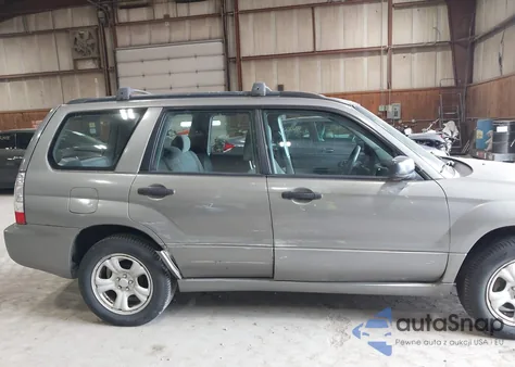 2006 Subaru Forester 2.5X z USA, uszkodzony, nr VIN JF1SG63626H731052